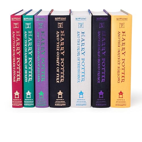 Juniper Books Harry Potter Volume Boxed Set: Train Design with