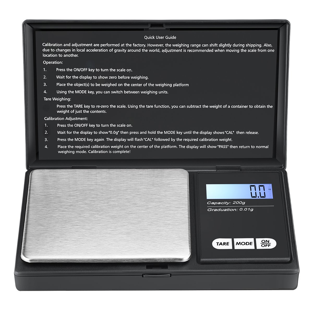 Buy Brifit Digital Food Scale, (5000g/11lb) Kitchen Scale, Electronic