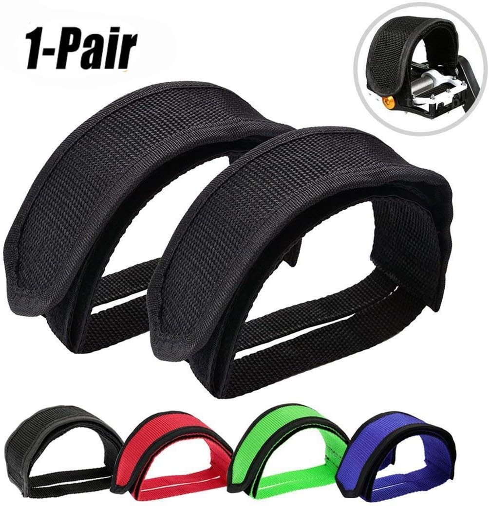 toe clips for children's bikes