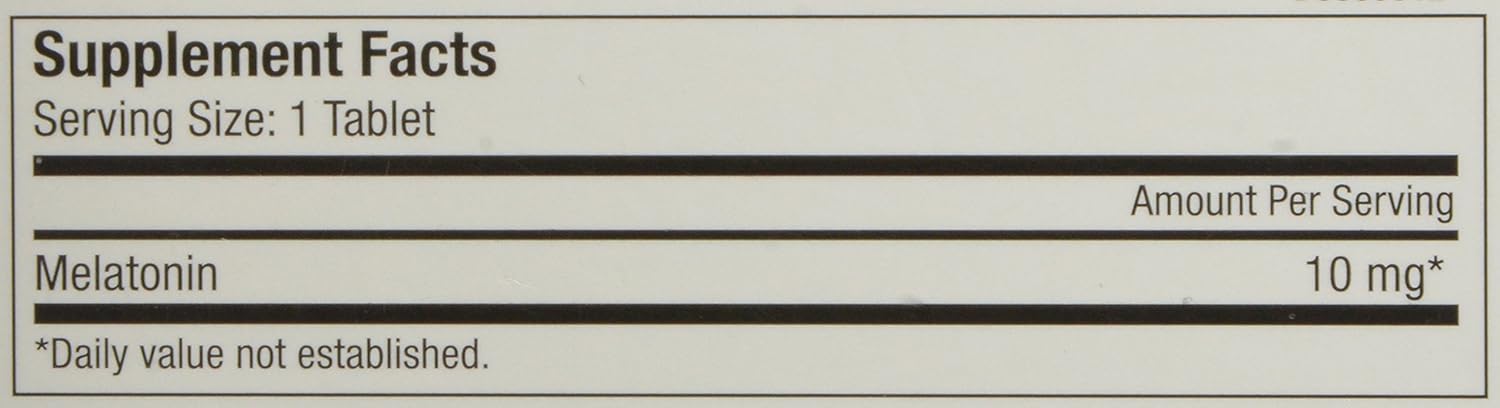 Amazon.com: Sleep Soundly Melatonin 10mg, Fast Acting, Extended ...