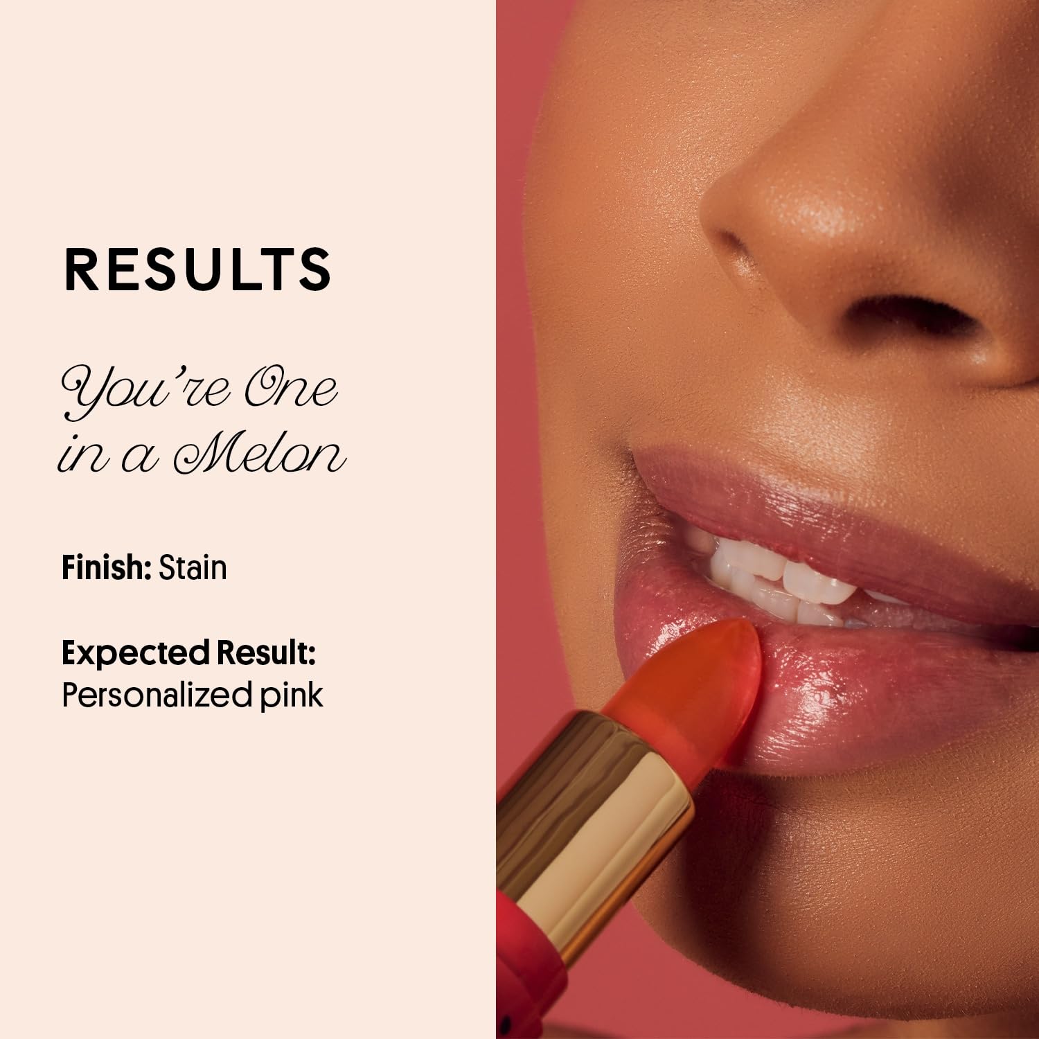 Winky Lux Watermelon Jelly pH Lip Balm - Hydrating Lip Balm, Natural Pink Tint with pH Color Changing, Moisturize & Soften Lips While Leaving Sheer Pink Tint, With Watermelon Candy Scent