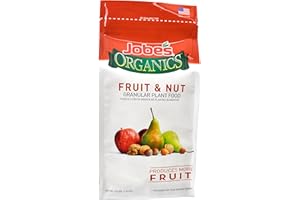 Jobe's 09227 Organics Fruit & Nut Plant Food, 4 Lbs