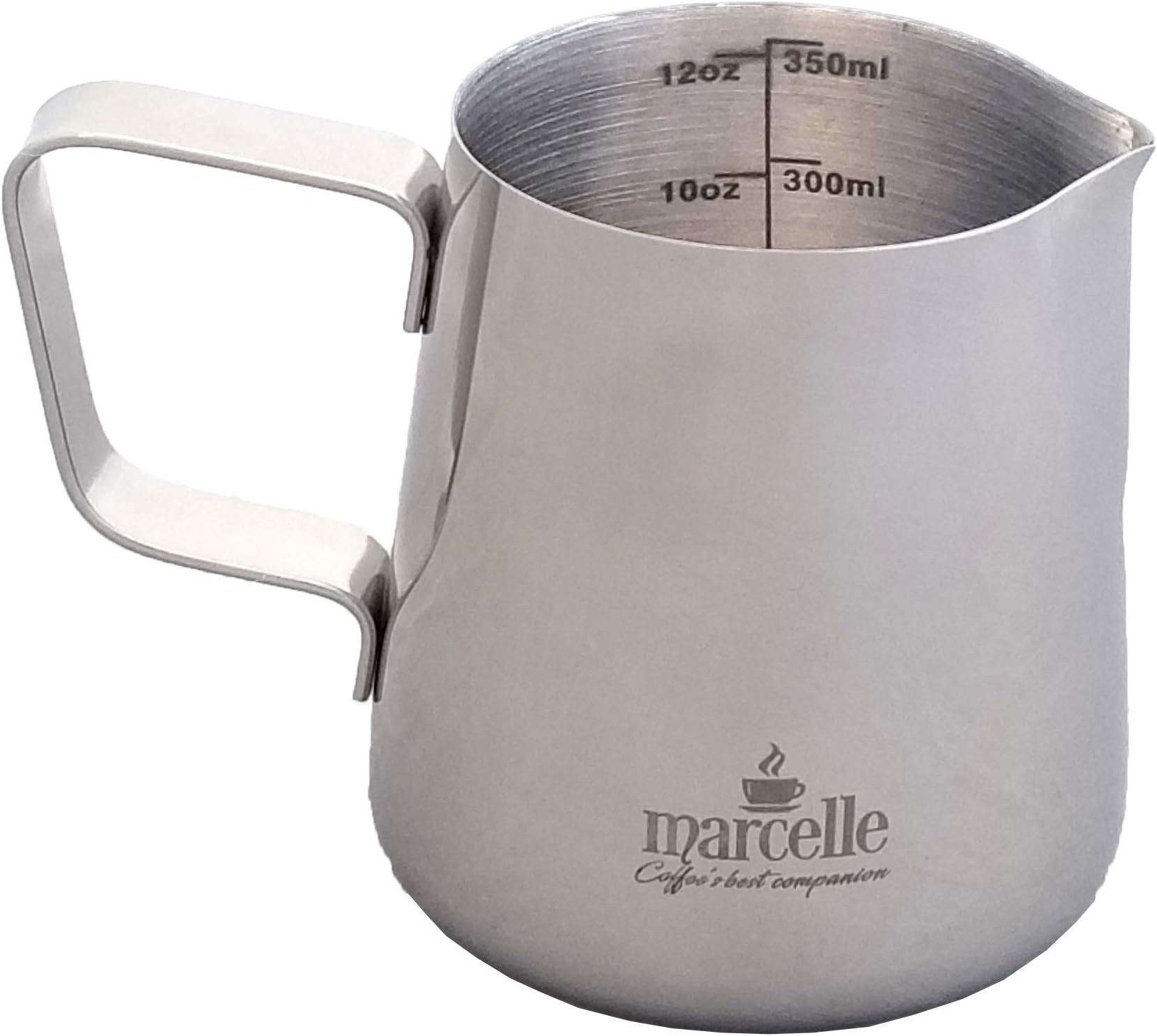 Marcelle Stainless Steel Milk Frothing Pitcher