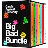 Big Bad Bundle for Cards Against Humanity &bull; 6 Big Bad Horrible Themed Packs | New for 2026. Big Balls Pack, Bad Billionaires Pack, and more, plus 10 bonus cards about a big bad billionaire named "Jeff."
