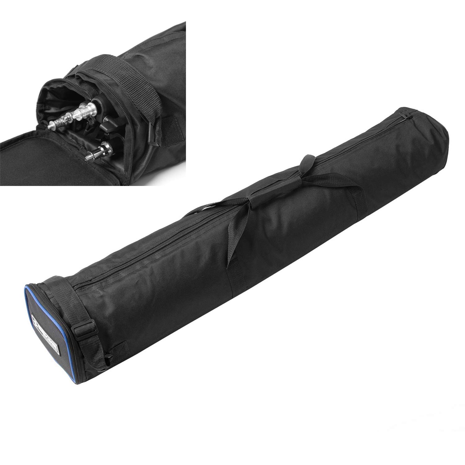 Selens 120 x 20 x 17 cm Large Carrying Zipper Bag Lighting Equipment Photography Photo Studio Video Kit for Light Stand Umbrella Monolight LED Light Flash Speedlite and Other Accessories