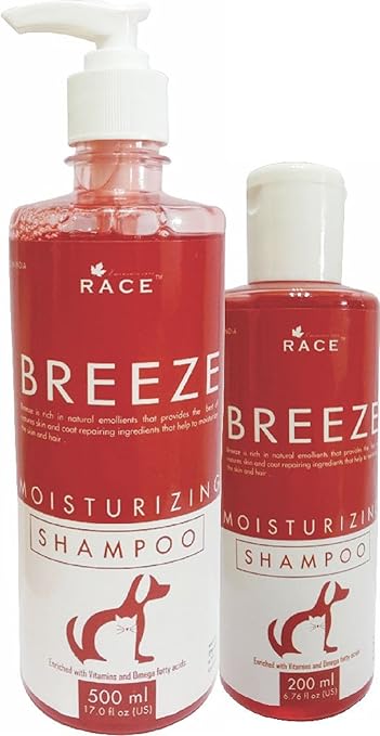 Breeze Moisturizing Dog Rose Shampoo 200ml