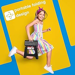 ACSTEP Folding Step Stool for Adults-11 Height