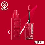 Maybelline Super Stay Vinyl Ink Liquid Lip Colour 16HR Wicked Shade 50 view 2