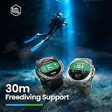 Amazfit T-Rex Ultra Smartwatch Men Route Import GPS 10 ATM Waterproof Rugged view 5