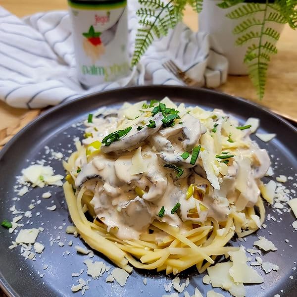 SPALMGHETTI LOW CARB KETO PASTA SPAGHETTI NOODLES | HEALTHY HEARTS OF PALM PASTA | 3G OF CARBS | READY TO EAT | GLUTEN FREE | NO SUGAR ADDED | PACK OF 1