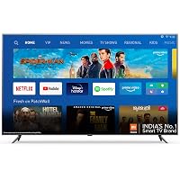 Mi TV 4X 163.9 cm (65 Inches) 4K Ultra HD Android LED TV (Black)