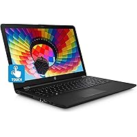 HP 15.6-Inch HD Touchscreen Laptop (Intel Pentium Silver N5000 1.1GHz, 4GB DDR4-2400 Memory, 1TB HDD, HDMI, HD Webcam, Win 10)
