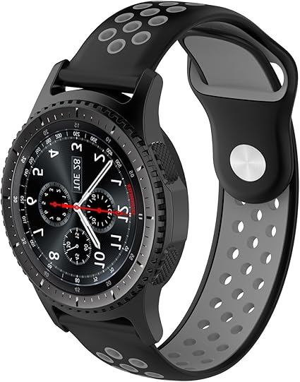 Amazon Pinhen 腕時計バンド 18mm 20mm 22mm 交換ストラップ ラバー