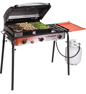 Amazon Com Camp Chef Bb100l Barbecue Box With Lid Fits 14 Blue