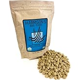 Harrison's Bird Foods Adult Lifetime Coarse, Certified Organic Non-GMO 1lb | Whole Grain Maintenance Diet, Omega Balanced For Skin, Feather And Immune Health. Amazons, Cockatoos, Macaws, Pionus