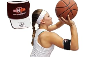 HOOPSKING Bullseye Basketball Shooting Training Aid, Perfect Form Every Time