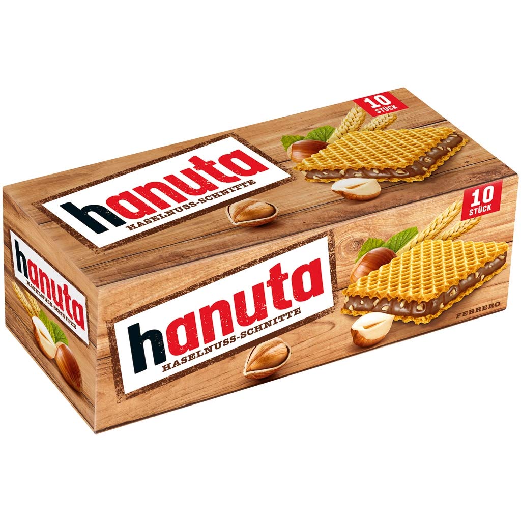 Ferrero Hanuta +1 Riegel Gratis , 242 g: Amazon.de: Lebensmittel & Getränke