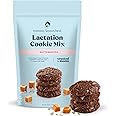 Mommy Knows Best Lactation Cookies Mix - Oatmeal Breastfeeding Cookie Supplement Support for Breast Milk Supply Increase with Flax Seed and Brewers Yeast (Butterscotch) 15oz