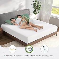 Novilla Full Mattress, 10 Inch Memory Foam Mattress