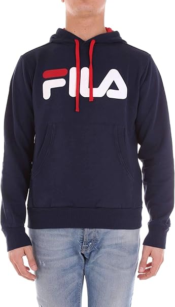 felpa fila senza cappuccio