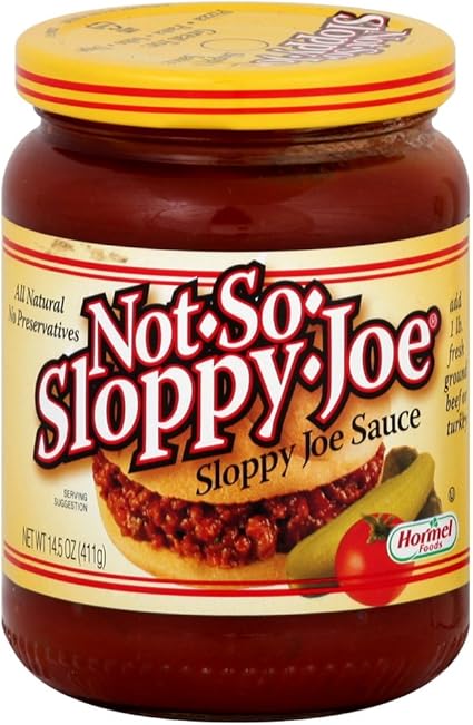 Hormel Not So Sloppy Joe Sauce 14 5 Oz Case Of 12 Amazon Ca Grocery