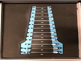 US PRO 7 Drawer Roller Tool Box Cabinet with Full Tool Set Grey/Black view 5