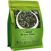 FullChea - BiLuoChun Tea, Bi Luo Chun Green Tea Loose Leaf, 8.8oz / 250g | Chinese Biluochun green tea with toasty, smooth taste. Rich in antioxidants. Non-GMO