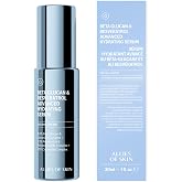 Allies of Skin Beta Glucan &amp; Resveratrol Advanced Hydrating Serum, 1 Fl Oz | Instantly Boosts Hydration +124%, Plumps &amp; Strengthens the Barrier for Dry, Dehydrated &amp; Sensitive Skin, Lightweight Formula