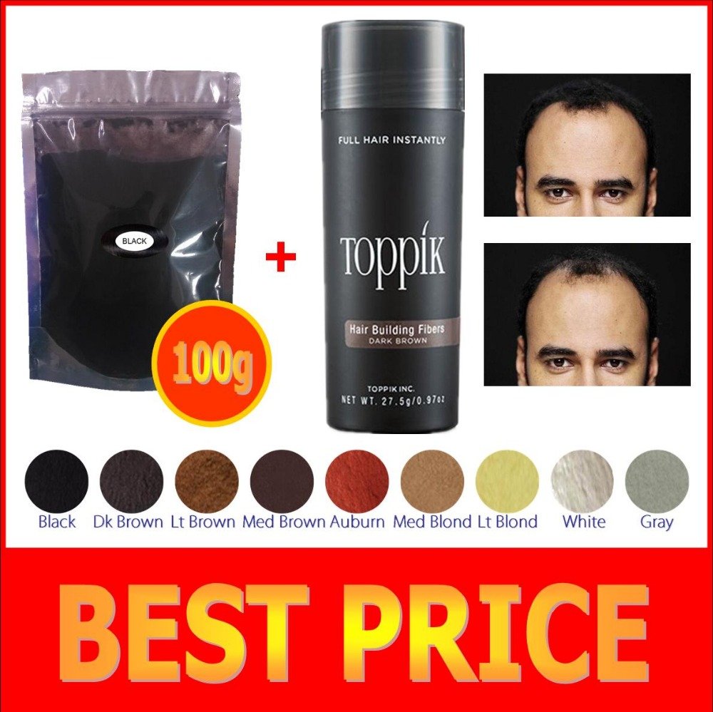 Buy Wowobjects 100g 27 5g Bottle 9 Colors Hair Building Fiber For