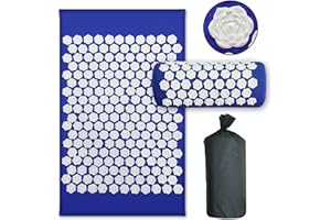 Upgrade Long Nonslip Acupressure Cushion Sensi Massage Mat Kuznetsov's applicator Relieve Back Pain Foot Massager Fitness Pil