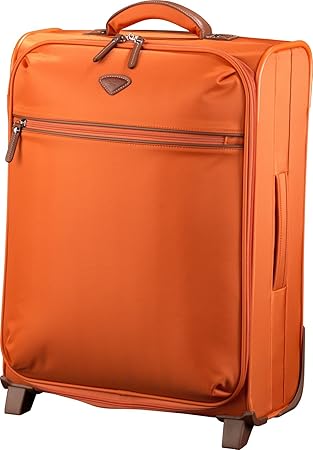 orange cabin luggage