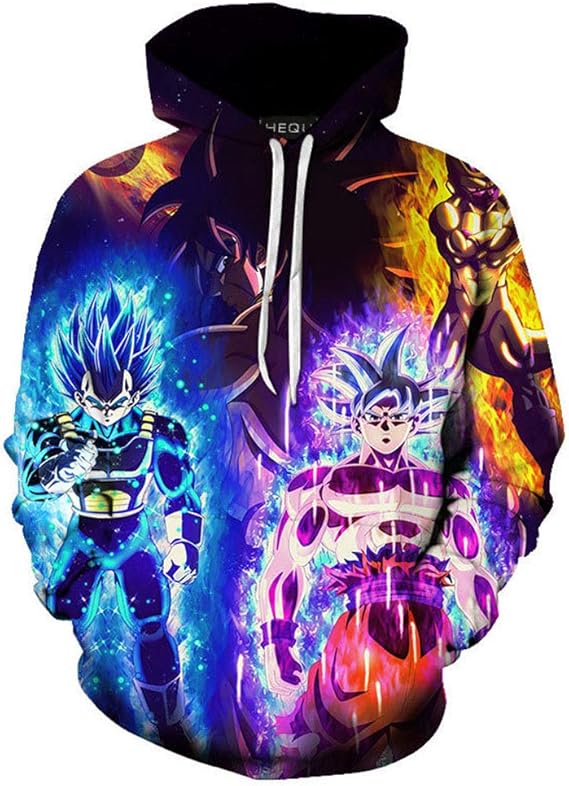 dragon ball super hoodie