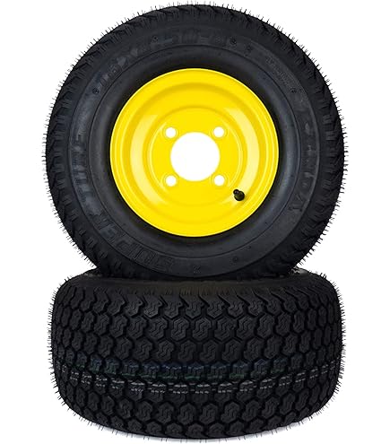 Amazon.com: (2) Aggressive Tire Assemblies 18x8.50-8 Fits John
