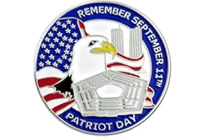 PinMart's 9/11 September 11 Patriot Day Twin Towers Lapel pin