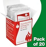 Safety First Aid Group HypaSoothe Emergency Burn Gel 6g Sachets Pack 20 view 2