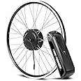 YS YOSE POWER 26 inch Ebike Conversion kit 48V500W Rear Front Motor Wheel with 48V13Ah Battery Fit for 6S 7S 8S 9S 10S Cassette Screwed Brushless Motor Kit
