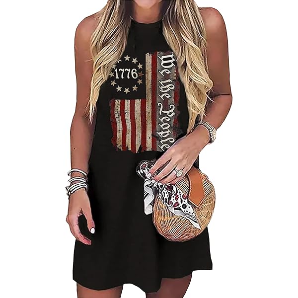 ☆BADBLOOD☆ Lion Patch Tank Mini Dress Graphic Ribbed Mini