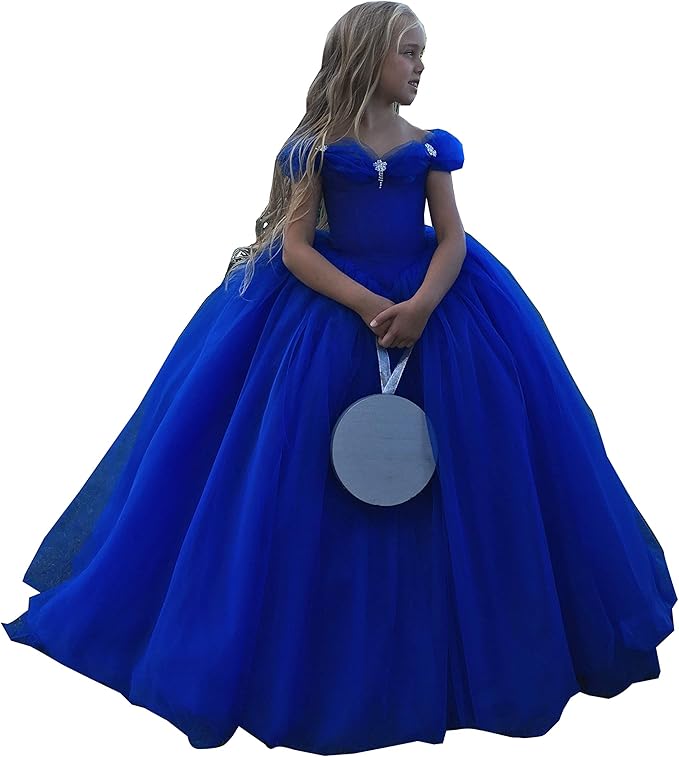 royal blue flower girl dresses amazon