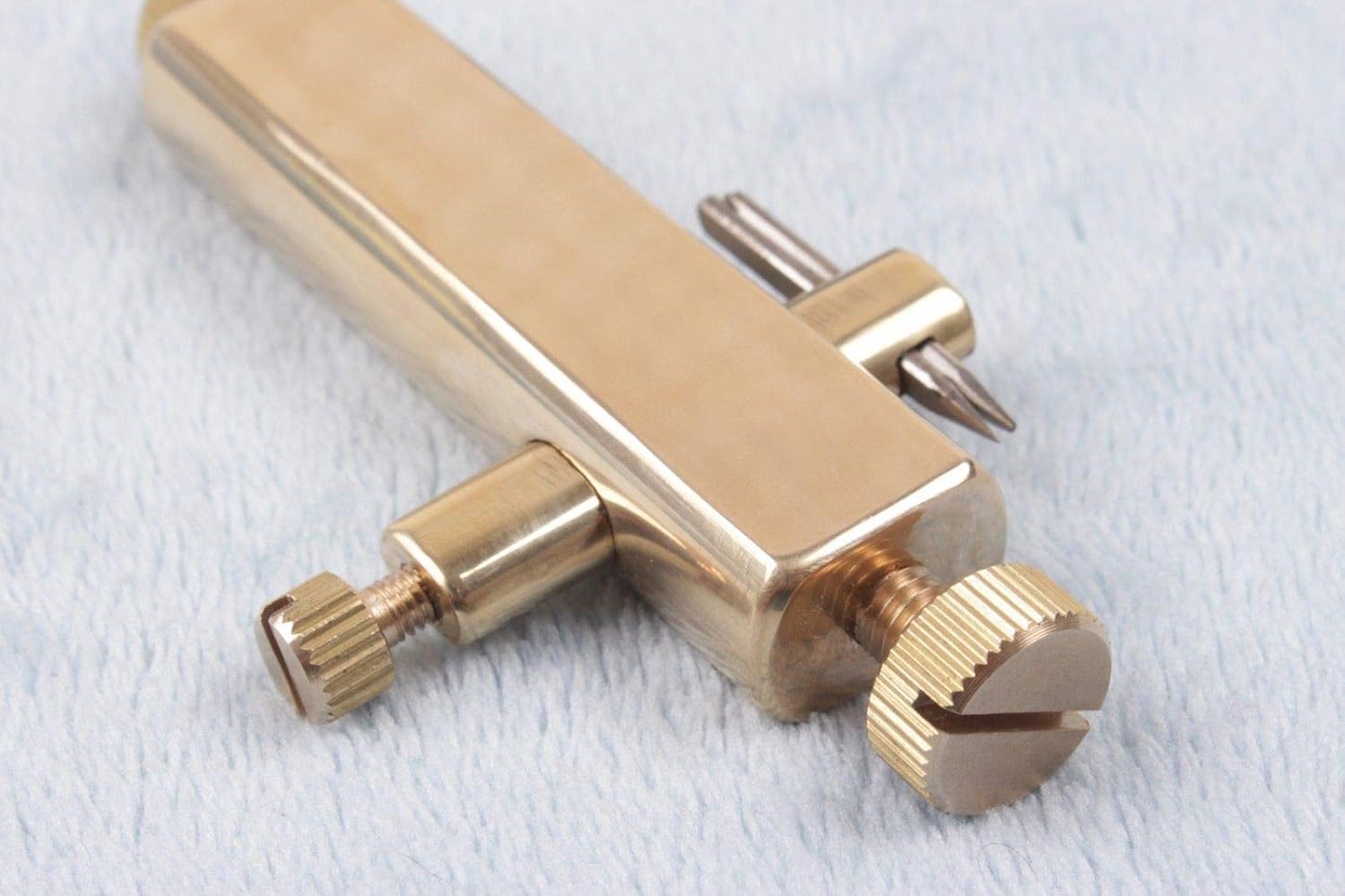 Yinfente 1set Brass Purfling Tools Inlay Inlaid Groove Carver Knife Luthier Tools for Making Violin Viola - Image 5