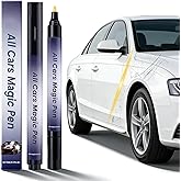 Car Scratch Remover Pen, Magic Car Scratch Removal Pen for All Car Colors, Scratch Repair Pen, Easy DIY Paint Repair Kit, Quick Fix for Wear Swirl Marks And Scuffs, 2PCS
