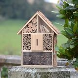 CKB LTD Large Natural Wood Bark Insect Bug Hotel for Bees & Ladybirds view 4