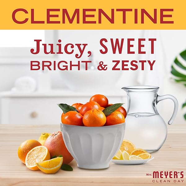 MRS. MEYER’S CLEAN DAY HAND SOAP, CLEMENTINE SCENT, 12.5 FL OZ BOTTLE