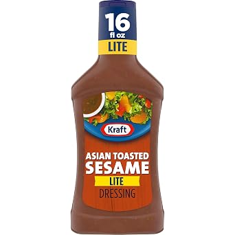Kraft anything dressing asian toasted sesame lite (021000014095)