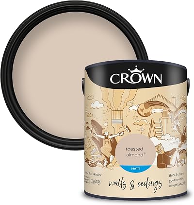 Crown Retail Core Emulsion Matt Toasted Almond 5 L