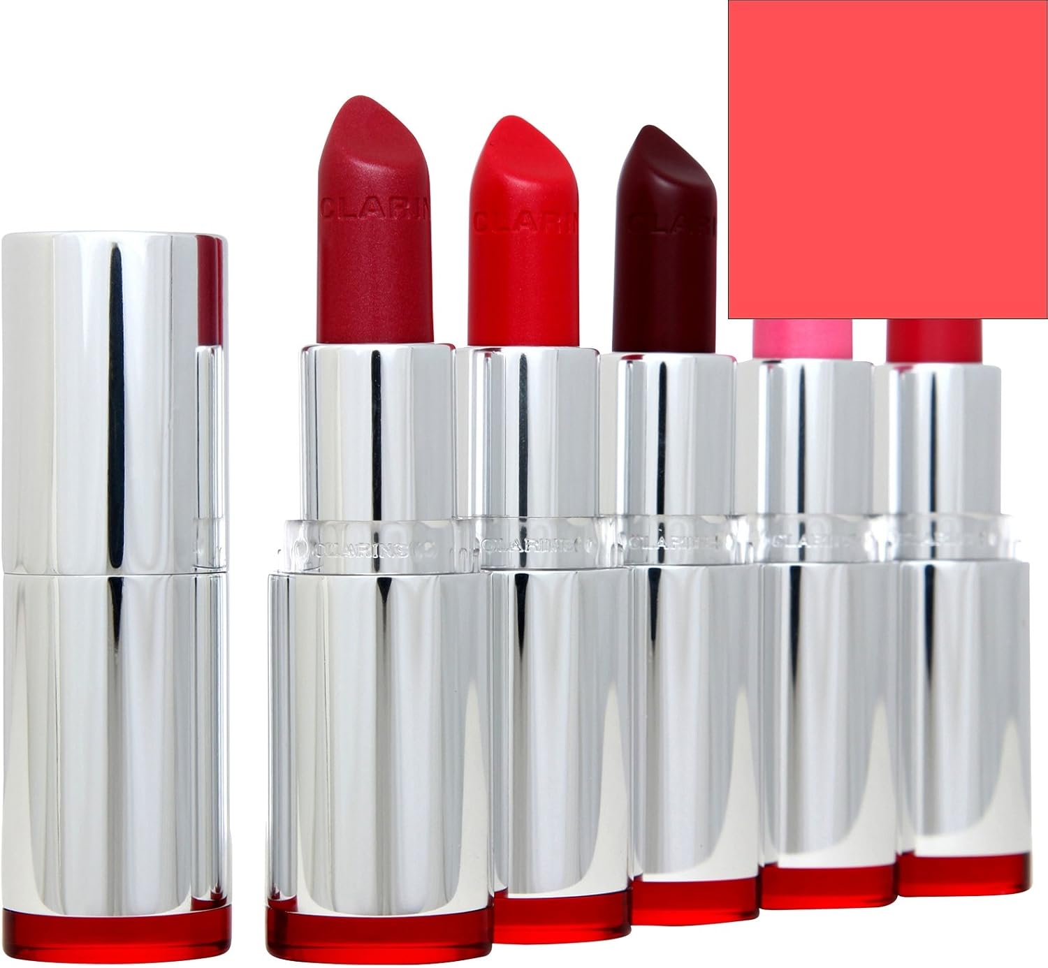 Clarins Joli Rouge 711 Papaya Amazon.co.uk Beauty