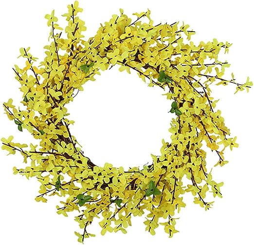 Acmede Corona Para Puerta Corona De Pared Corona Grande De