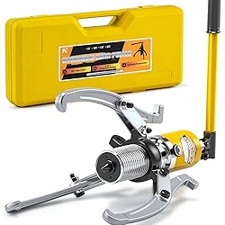 NEWTRY 20 Ton Hydraulic Gear Puller Kit, Wheel