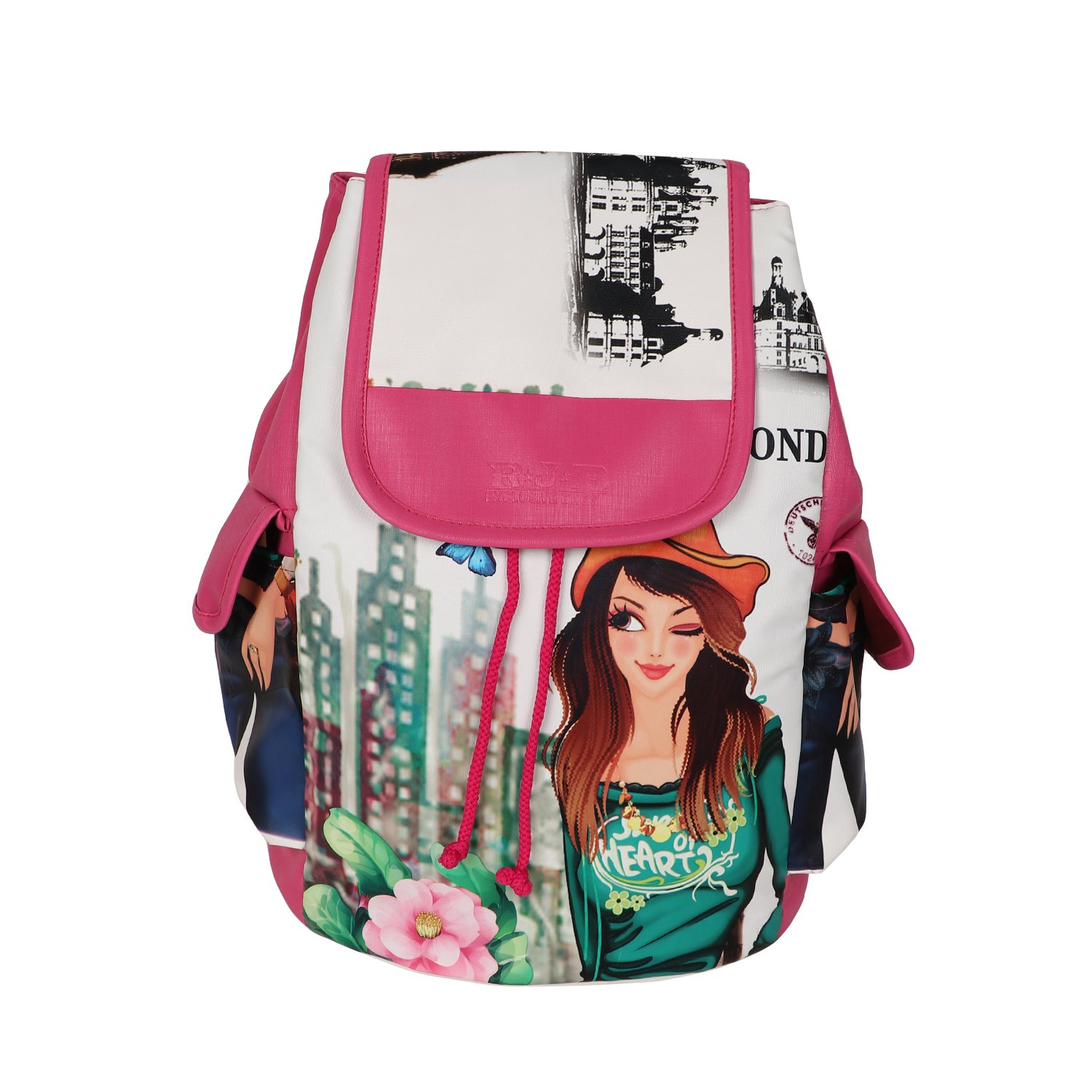 regalia women's backpack (multicolour, bag135)