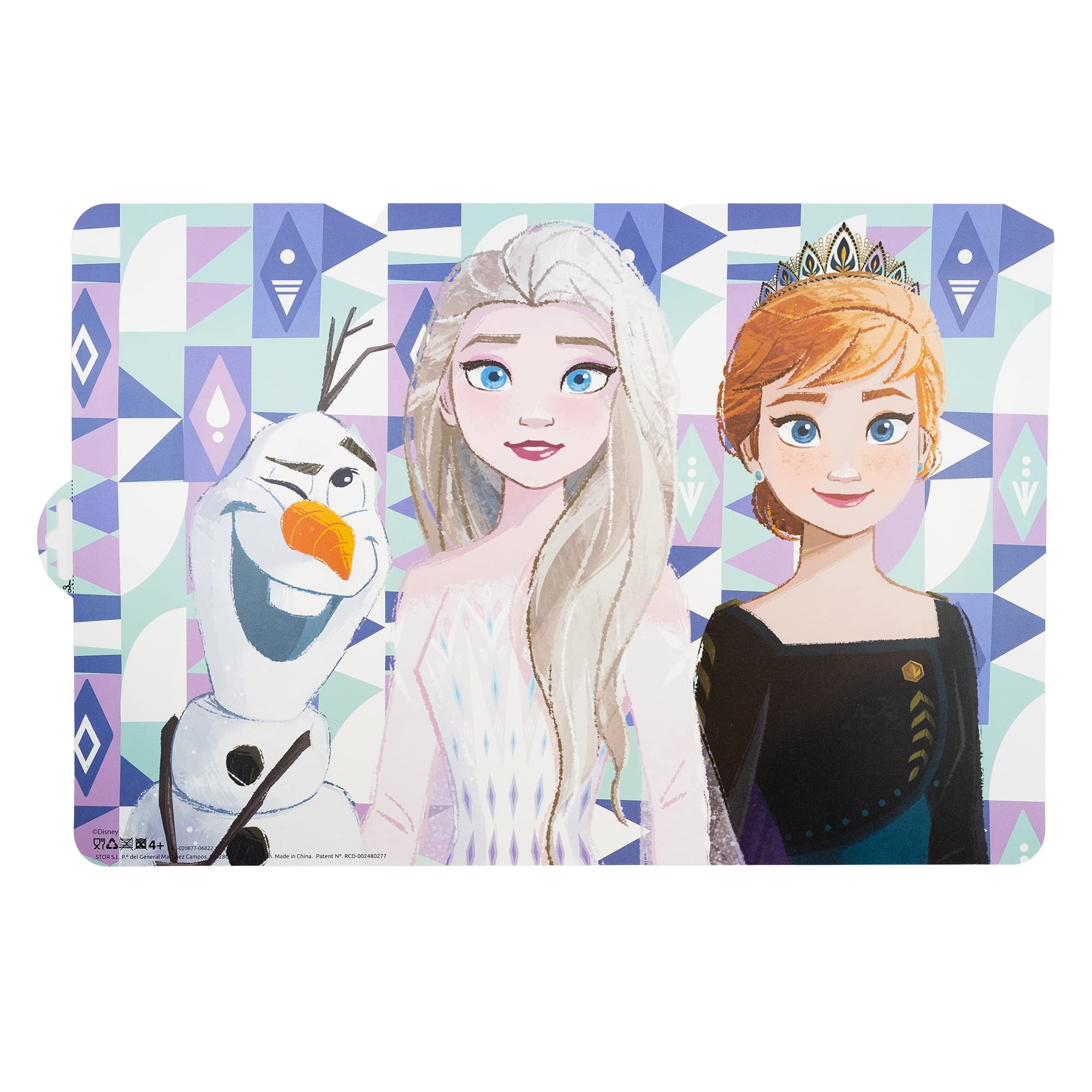 Stor Frozen Children's Placemat