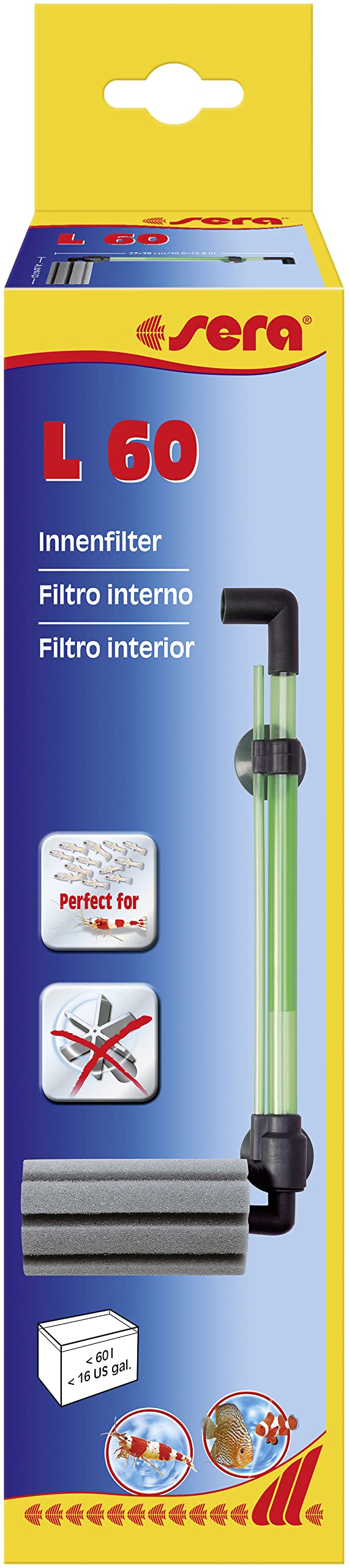 Sera L60 7000289 Inner Filter Pneumatic